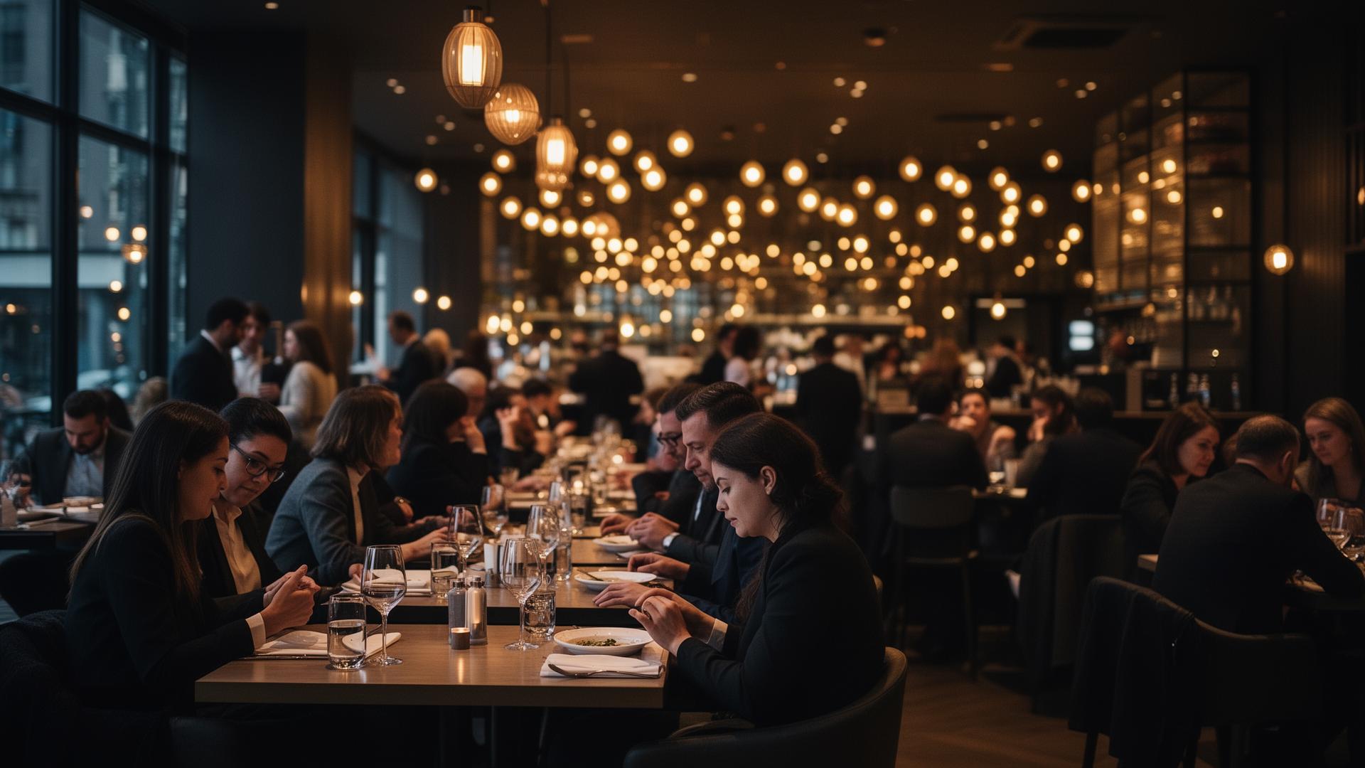 Restaurant interior
